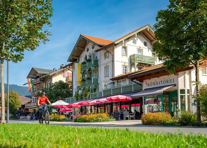 Cafe Chiemgau Und Gaestehaus Daire Ruhpolding